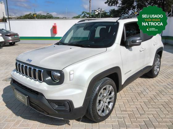 JEEP RENEGADE 1.3 T270 TURBO FLEX LONGITUDE AT6 JEEP RENEGADE 1.3 T270 TURBO FLEX LONGITUDE AT6
